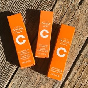 Avon Anew Vitamin C skin care set